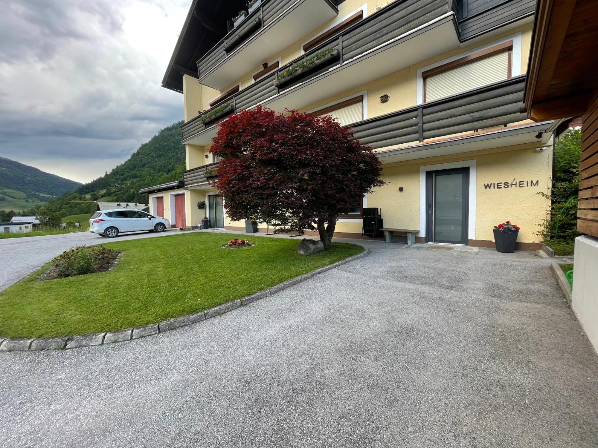 Ferienwohnung Wiesheim Bad Hofgastein Exterior foto