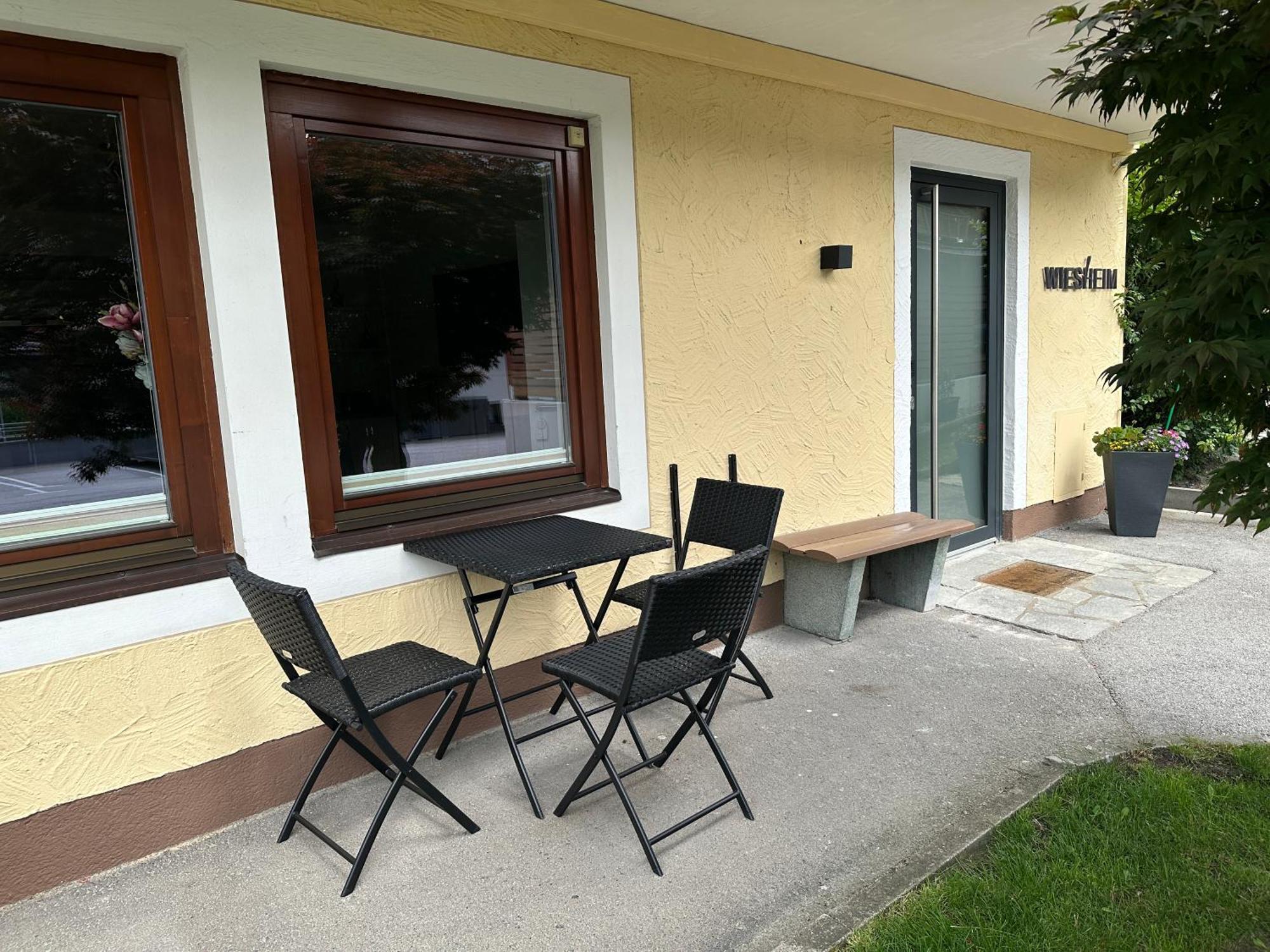 Ferienwohnung Wiesheim Bad Hofgastein Exterior foto
